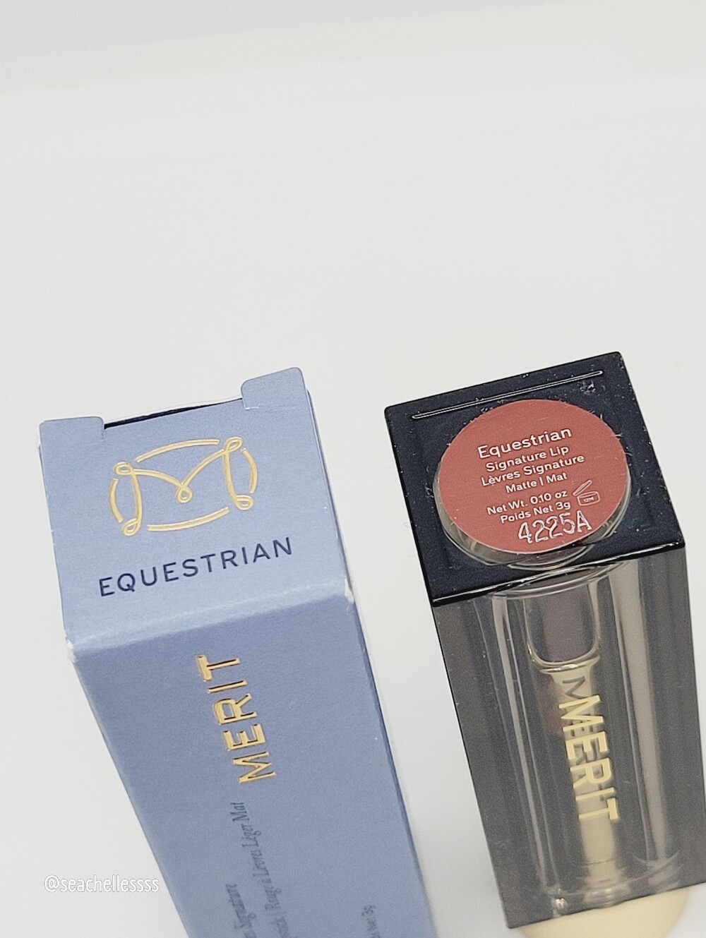 Equestrian Merit Signature Lightweight Lipstick Matte Warm Brown Brand New Boxed - Picture 5 of 8